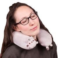 Pusheen Travel Neck Pillow Extra Image 1 Preview